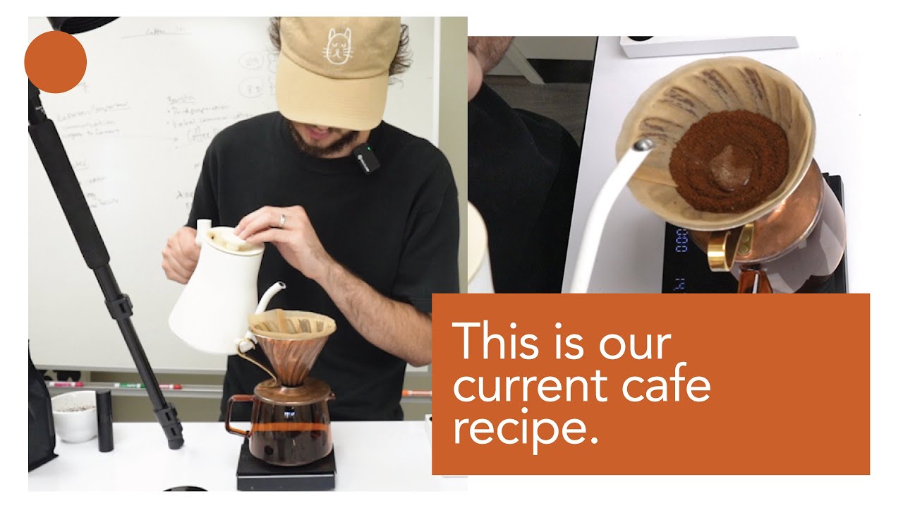 Our On-Bar Pour Over Recipe