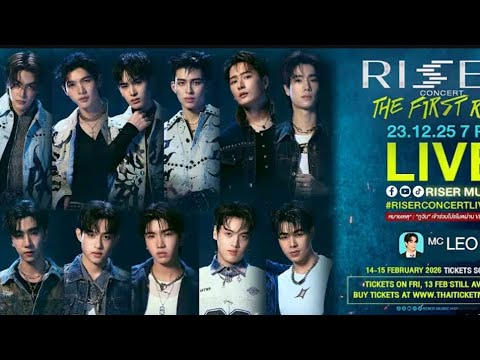 [ ENG SUB] RISER concert live | KRIST | PERTH | JASPER | CLOVER | PHUWIN #gmmtv 