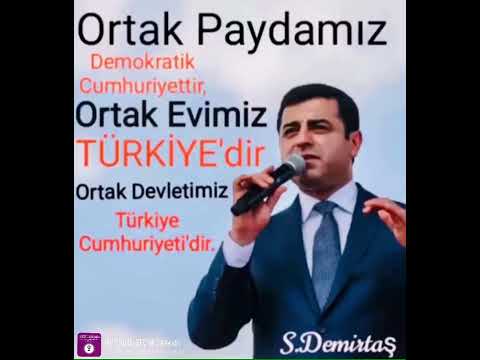 HOÇWAN TV -  Cumhurbaşkan Adayı Selahattin DEMİRTAŞ