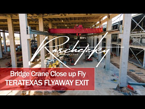 #TeraTexas #GigaTexas #Tesla Bridge Crane #GigaPress Area Sneak Peak at Elon Musks Austin Factory