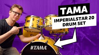 Video thumbnail for Tama | Imperialstar 20 Drum Set | Sound Demo by Drums Bonedo