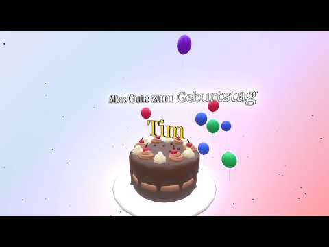 🎉 Alles Gute zum Geburtstag Tim! 🎂 Rap Geburtstags-Special 🎵