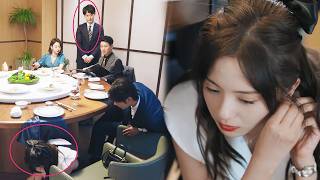 Download lagu 【Best Bits】灰姑娘正和 CEO 共进晚餐，男友却突然推门而入，她慌忙躲到桌下，装作与对方素不相识 mp3