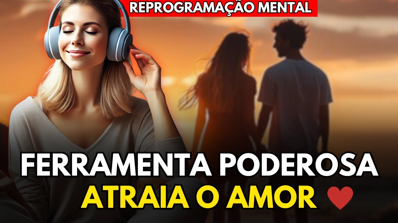 Reprogramação Mental para o Amor | Resultados IMEDIATOS | 432 Hz