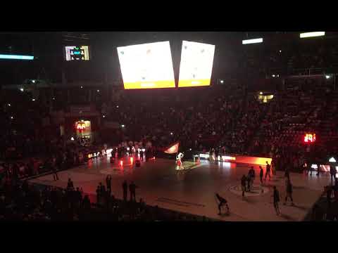 Presentazione Olimpia Milano (Milano Introduction) vs Fenerbahce - 25.10.2019