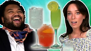 Irish People Try Absinthe Cocktails