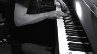 Keith Jarrett - Blame it on my youth / Meditation (Cover)