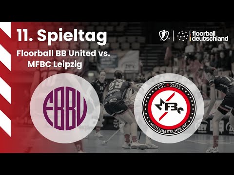 41 | Floorball BB United vs. MFBC Leipzig | 11. Spieltag - 24.01.2026