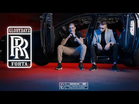 GLORYDAYZ x FORTA - ROLLSROYZ (Official Music Video)