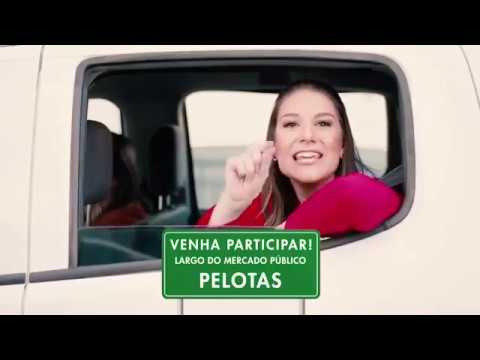 [RBS TV] - Chamada local da Caravana do Jornal do Almoço em Pelotas - 14/08/2019