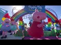Peppa Pig Theme Park Opening Day Celebration 2 24 2022