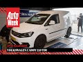 Volkswagen Caddy 2.0 TDI - Op de Rollenbank