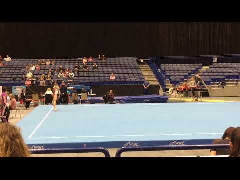 Hedvika Čermáková - MČR 2017 žákyně B, prostná