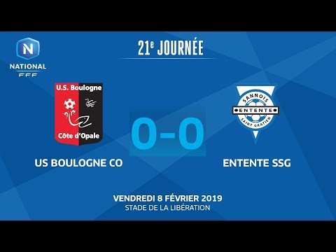 J21 : US Boulogne CO- Entente SSG (0-0), le résumé I National FFF 2018-2019