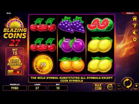 Blazing Coins 27 – Video Gameplay