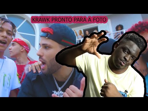 AFRICANO REAGINDO Krawk - Jogador Não Olha Pra Foto (ft. Thiago, Freelipe, Kawe e Kant)Prod.Blakbone