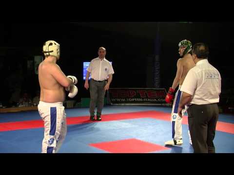 Krisztian Jaroskievicz v Laszlo Gombos Pointfighting Cup 2015