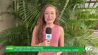 CSE perde para Jacuipense e disputa por vaga na próxima fase se acirra; veja classificação - 11/5/26