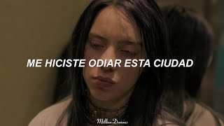 Billie Eilish - Happier Than Ever (español)