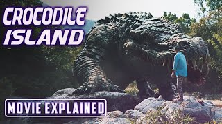 Crocodile Island (2020) Movie Explained in Hindi Urdu | Crocodile  Movie