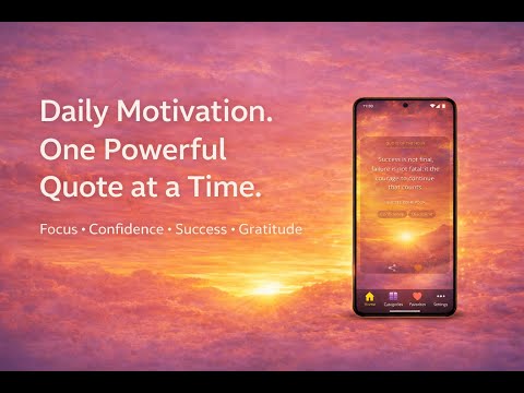 Daily Quotes & Motivation