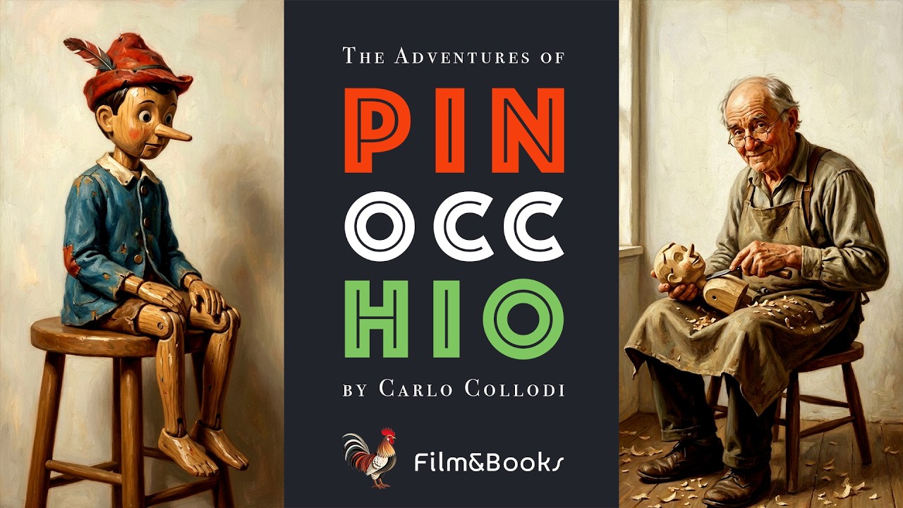 Pinocchio • Complete Book •