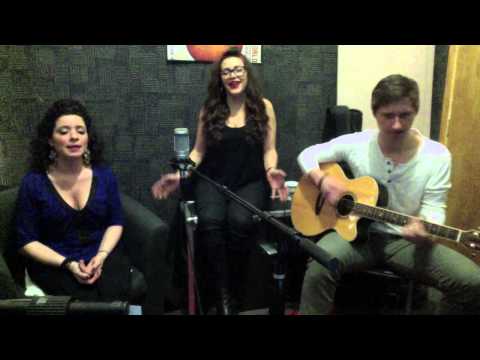 Just Give Me A Reason - Pink ft Nate Ruess (cover) Cara Samantha, Nina Siegel, Iakov Kremenskiy