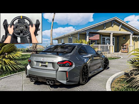 BMW M2 G87 | The Crew Motorfest | Steering Wheel Gameplay