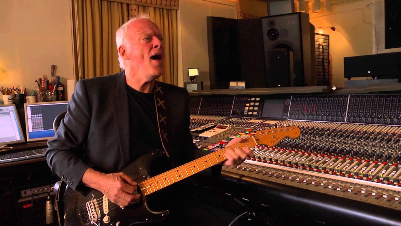 DAVID GILMOUR - SHINE ON YOU CRAZY DIAMOND_IN THE STUDIO - YouTube