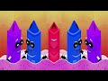 Crayons Nursery Rhymes Ten In The Bed Intro Logo Effects Sponsored By Klasky Csupo 2001 Effect