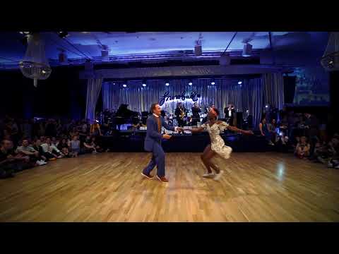 The Snowball 2018 - Lindy Hop Invitational Strictly - Josette & Skye