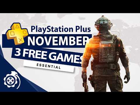 PlayStation Plus Essential — ноябрь 2025 г. (PS+)