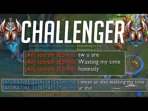 THE GAME THAT GOT ME CHALLENGER