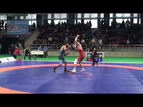 1/2 final GR - 55 kg: Rahim Həsənov - Fərdi Hümbətov