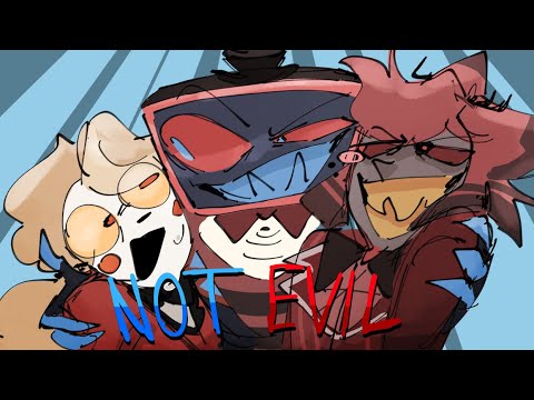 Not Evil // Hazbin Hotel Animation