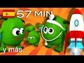 Cinco Monstruitos Y Muchas Más Canciones Infantiles 57 Min De LittleBabyBum