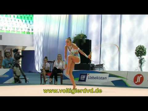 WC Tashkent 2011 - Senior Hoop 01 - Daria DMITRIEVA