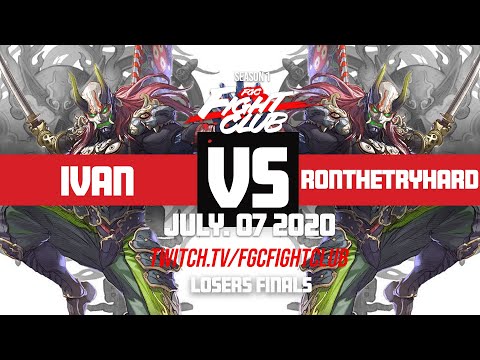 Soul Calibur VI || RonTheTryHard vs Ivan || Losers Semi-Finals || 07.07.2020