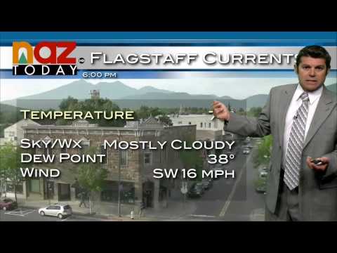 Flagstaff Weather Forecast - Aug. 19, 2015