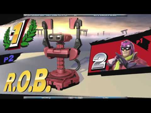 April Smash Jam - Wii U Singles - Shamsy vs Lada WS