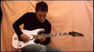 Ibanez Guitar Solo Competition 2013 - Stel Andre