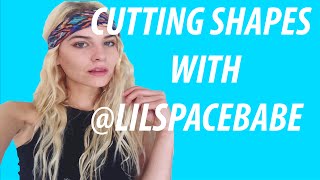 Lil Space Babe Cutting Shapes to "Rock The Party" by Jauz