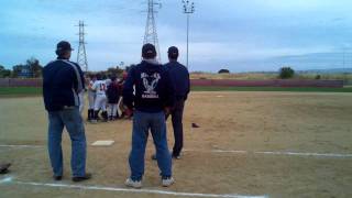 preview picture of video 'Pleasant Hill Hawks champs 680 pony league 2011'