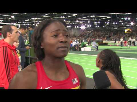 IAAF WIC Portland 2016 - Tori BOWIE USA 60m Women Semi Final