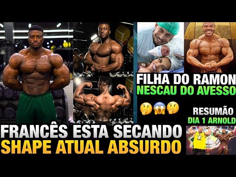 FRANCÊS ESTÁ INSANO - FILHA DO RAMON NASCEU - NESCAU PRONTO + DESTAQUES DO ARNOLD