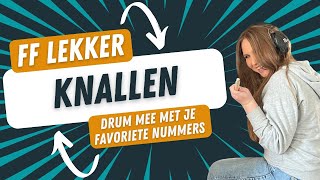 Drum Groove 95 BPM - Herman Brood - Saturday Night - Online Drumles