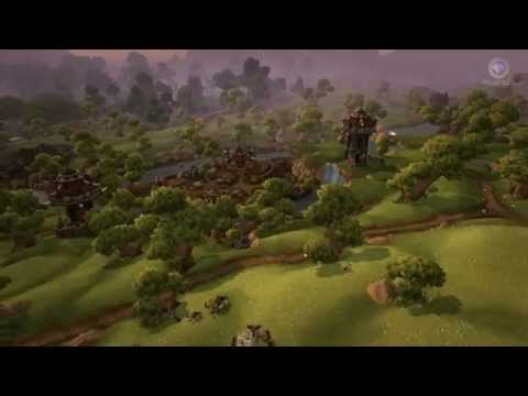 Warlords of Draenor : Nagrand by Jack