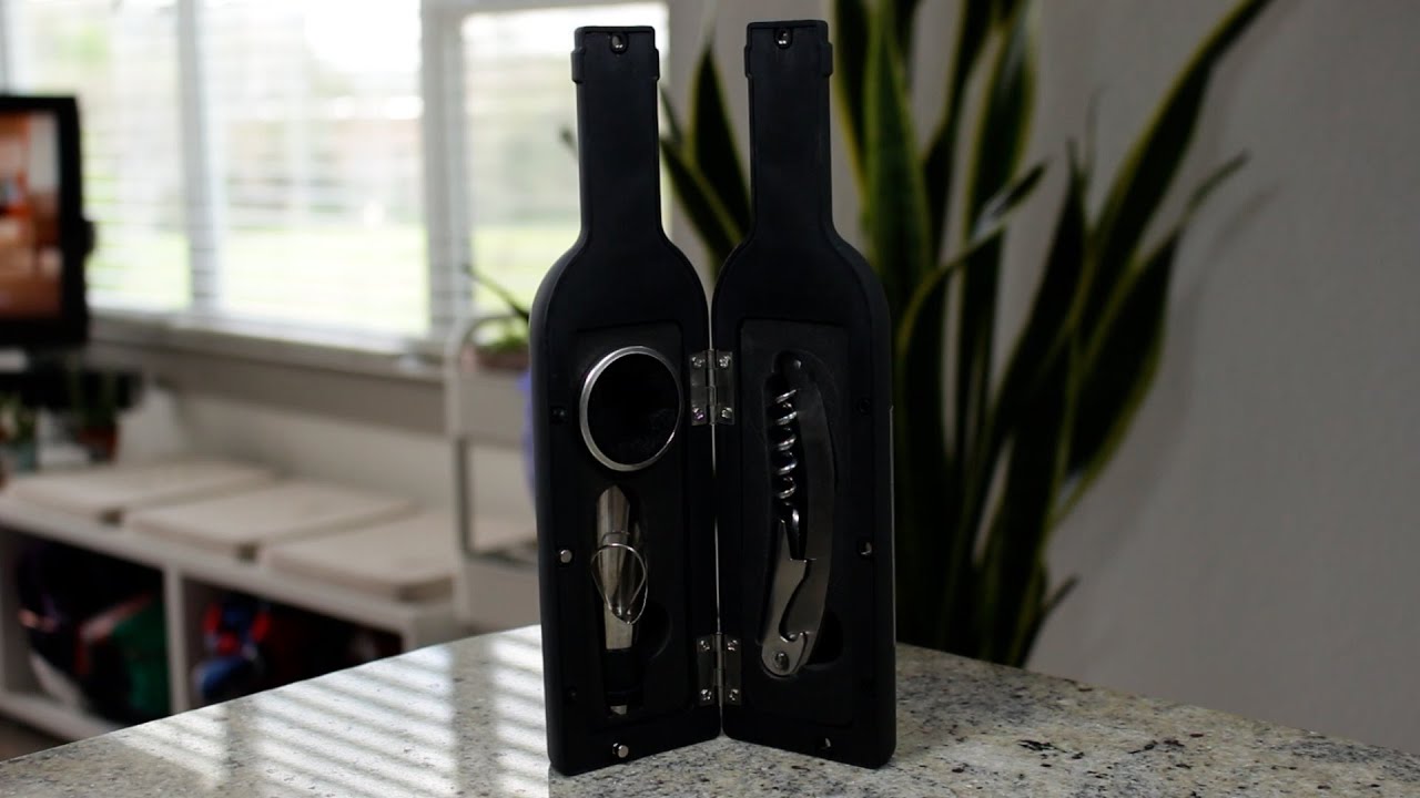 4pc Wine Set