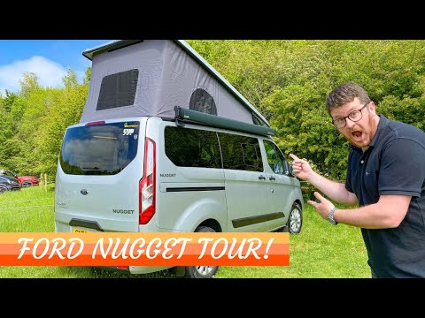 *FORD NUGGET* - The CAMPER VAN TOUR You've Been Waiting For!