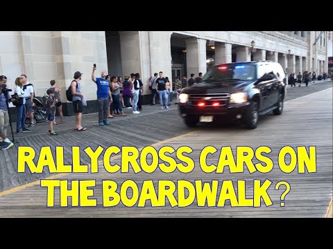 Red Bull GRC Atlantic City Boardwalk Parade - 2017